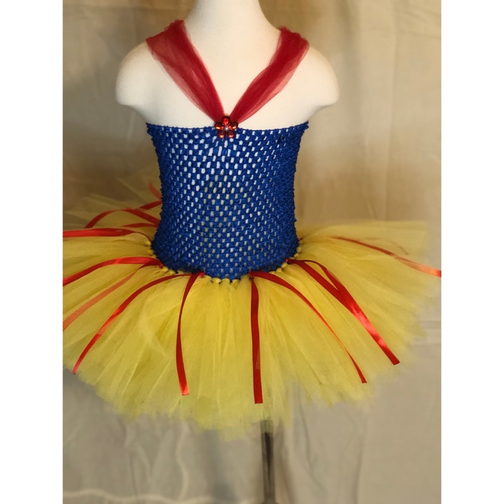Handmade princess inspired tutu dress